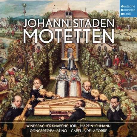Windsbacher Knabenchor: Johann Staden: Motetten [CD]