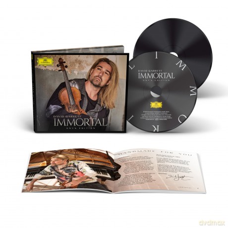 David Garrett: Immortal (Cd Black Onyx) Digipack [CD]