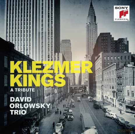 David Orlowsky Trio: Klezmer Kings [CD]