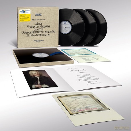 Richter Karl: Bach: Mass In B Minor (3lp) (The Original Source) [3xWinyl]