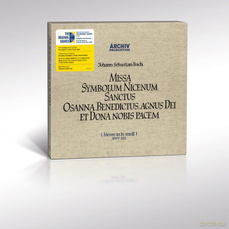 Richter Karl: Bach: Mass In B Minor (3lp) (The Original Source) [3xWinyl]