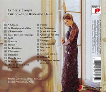 Susan Graham: La Belle Epoque: The Songs of Reynaldo Hahn [CD]