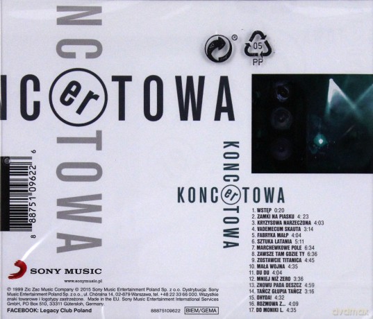 Lady Pank: Koncertowa [CD]
