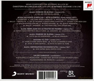 Valer Sabadus: Le belle immagini [CD]