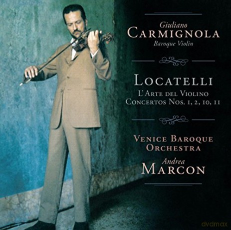 Giuliano Carmignola: Locatelli: L'arte del violino, Op. 3 [CD]