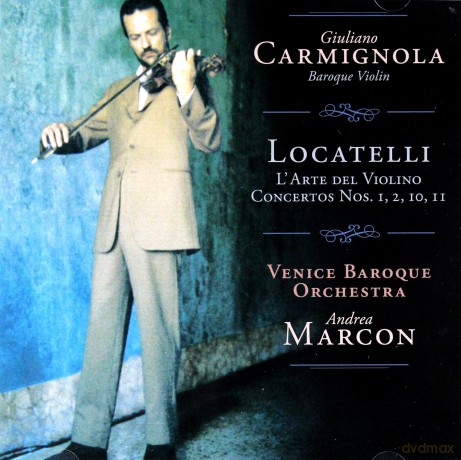 Giuliano Carmignola: Locatelli: L'arte del violino, Op. 3 [CD]