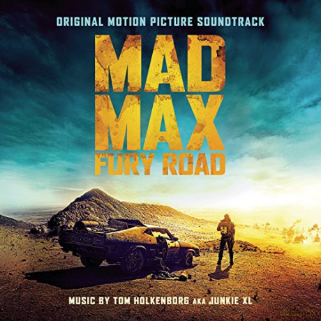 Mad Max: Fury Road soundtrack (Mad Max Na Drodze Gniewu) (Junkie XL) [CD]