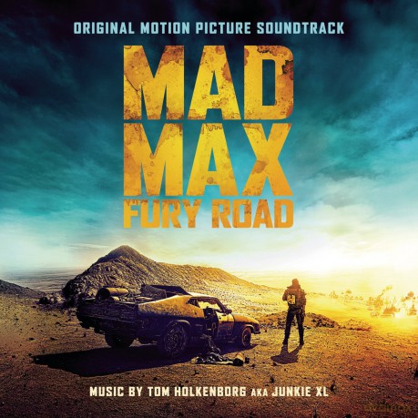 Mad Max: Fury Road soundtrack (Mad Max Na Drodze Gniewu) (Junkie XL) [CD]