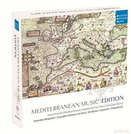 Mediterranean Baroque Music Edition [10CD]