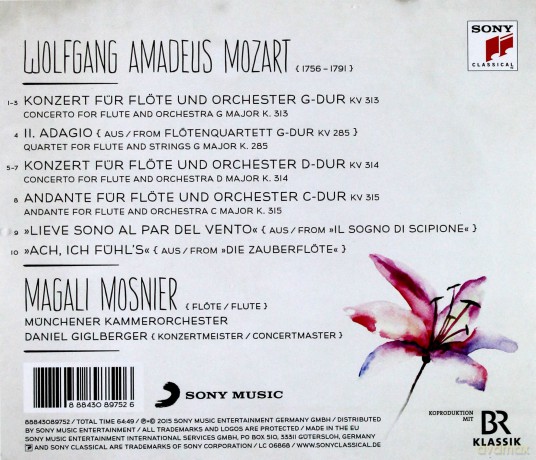 Magali Mosnier: Mozart [CD]