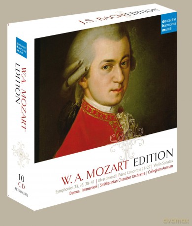 Mozart Edition [BOX] [10CD]