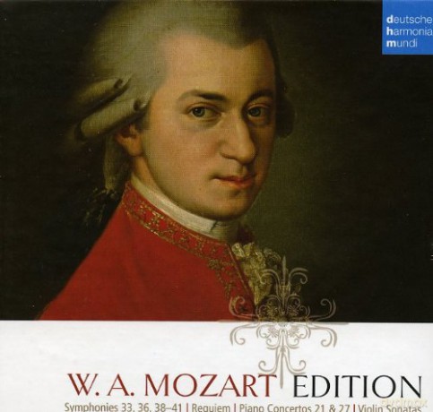 Mozart Edition [BOX] [10CD]