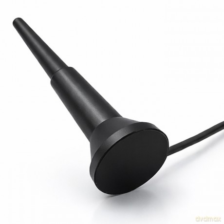 Antena 4G LTE z podstawą magnetyczną | 5dBi | wewnętrzna | dookólna | 600-2700 MHz | SMA | 3m
