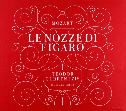 Teodor Currentzis: Mozart: Le nozze di Figaro [3CD]