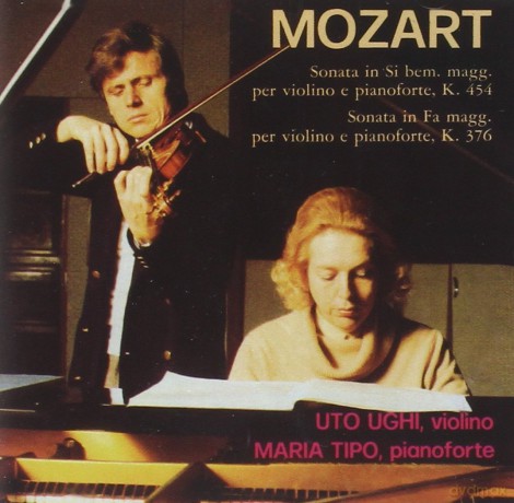 Uto Ughi: Mozart: Sonate [CD]