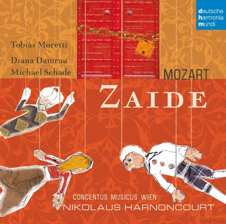 Nikolaus Harnoncourt: Mozart: Zaide (Das Serail), KV 344 [3CD]