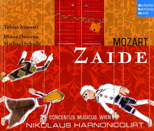 Nikolaus Harnoncourt: Mozart: Zaide (Das Serail), KV 344 [3CD]