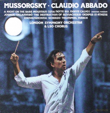 Claudio Abbado: Mussorgsky: Symphonic Works (Remastered) [CD]