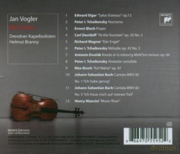 Jan Vogler: My Tunes [CD]