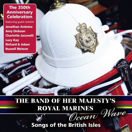 Band of Her Majesty's Royal Ma: Ocean Wave [CD]
