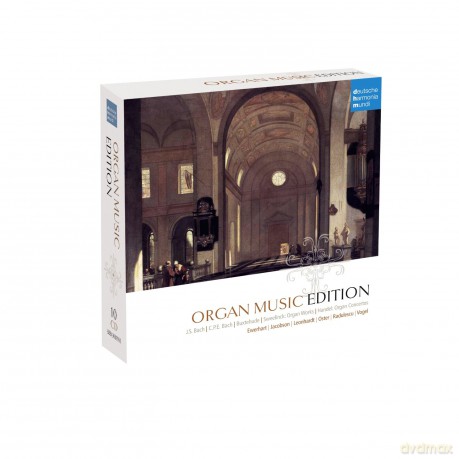 Organ Music Edition [10CD]