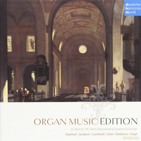 Organ Music Edition [10CD]