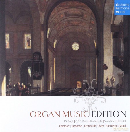 Organ Music Edition [10CD]