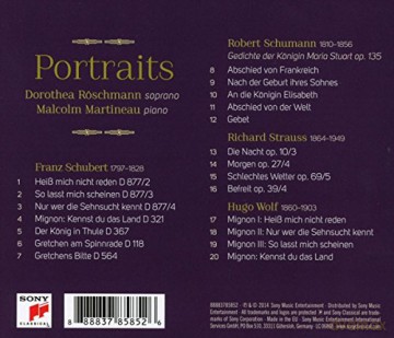 Dorothea Roschmann: Portraits [CD]