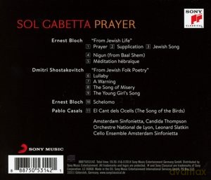 Sol Gabetta: Prayer [CD]