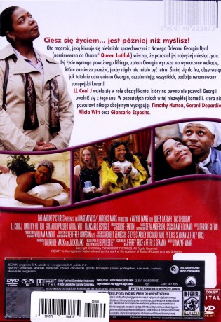 Ostatnie wakacje [DVD]