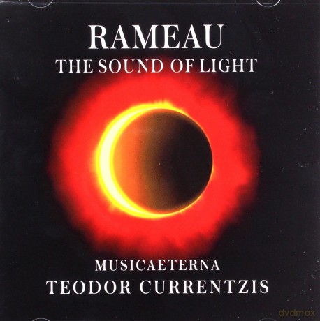 Teodor Currentzis: Rameau - The Sound of Light [CD]