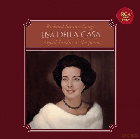 Lisa della Casa: Richard Strauss: Lieder [CD]