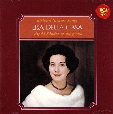Lisa della Casa: Richard Strauss: Lieder [CD]
