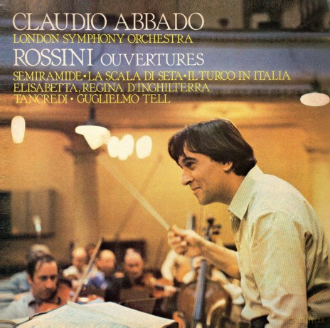 Claudio Abbado: Rossini: Ouverture (Remastered) [CD]