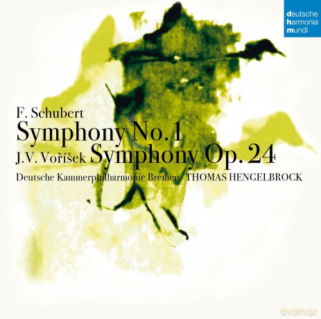 Thomas Hengelbrock: Schubert: Sinfonie Nr. 1 - Vorisek: Sinfonie op. 24 [CD]