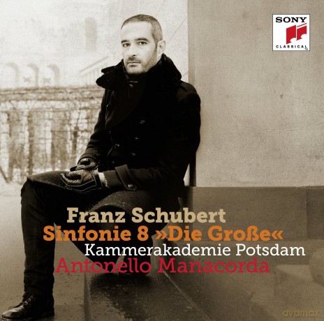 Kammerakademie Potsdam: Schubert: Symphony No. 8 [CD]