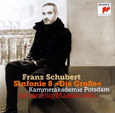 Kammerakademie Potsdam: Schubert: Symphony No. 8 [CD]