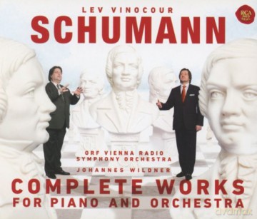 Lev Vinocour: Schumann: Complete Works For Piano And Orchestra [3CD]