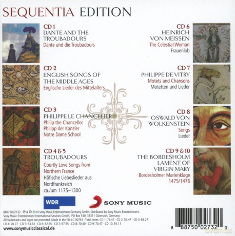 Sequentia Edition [10CD]