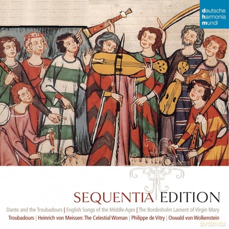 Sequentia Edition [10CD]