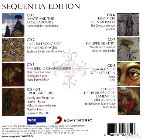 Sequentia Edition [10CD]