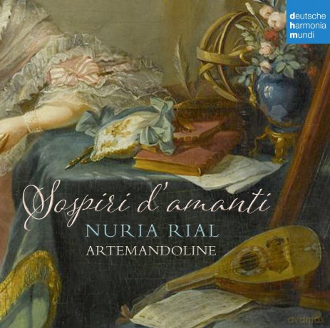 Nuria Rial: Sospiri d'amanti [CD]