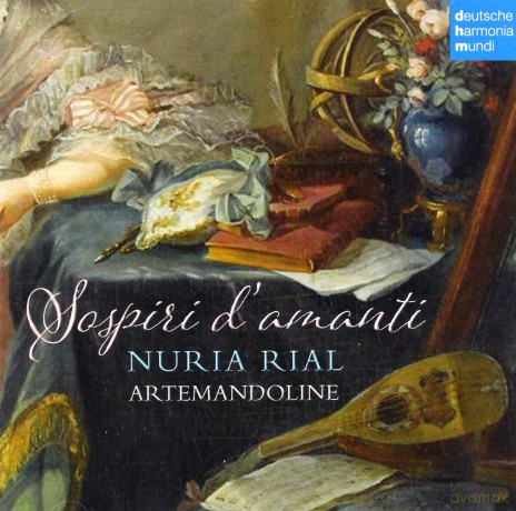 Nuria Rial: Sospiri d'amanti [CD]