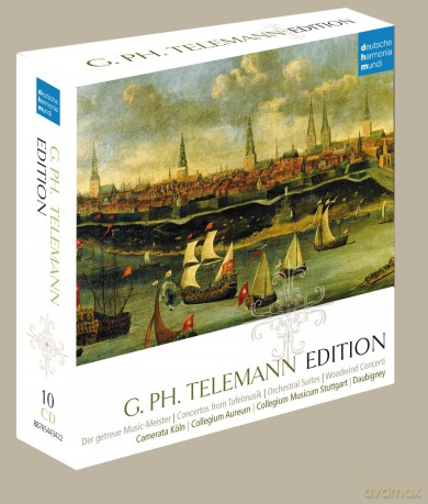 Telemann Edition [10CD]
