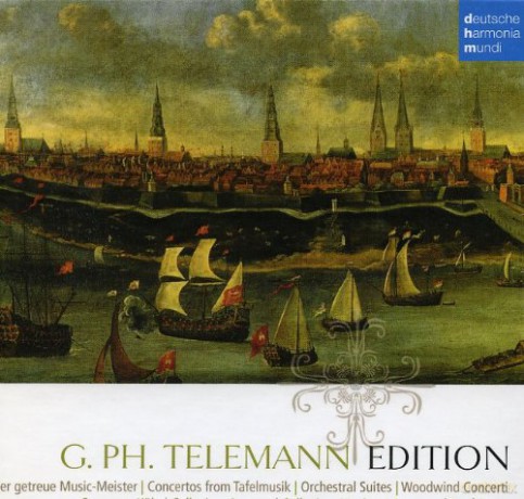 Telemann Edition [10CD]
