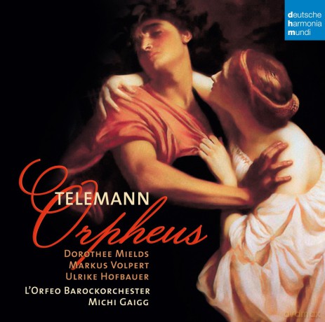 L'Orfeo Barockorchester: Telemann: Orpheus [3CD]