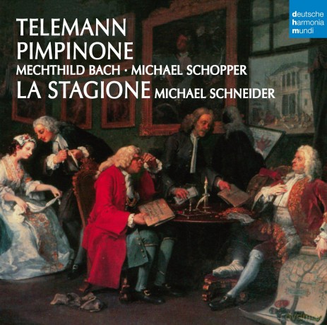 La Stagione: Telemann: Pimpinone [CD]