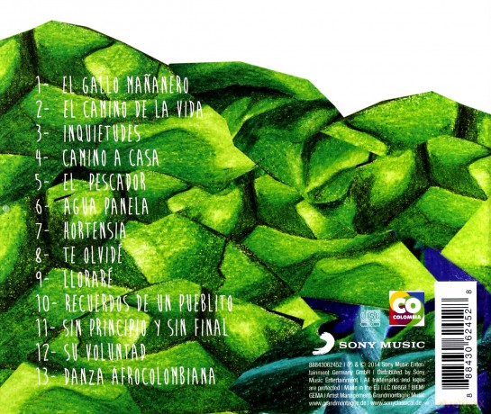 Bruno Bohmer Camacho: The Colombian Project [CD]