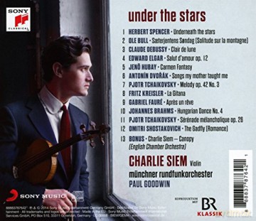 Charlie Siem: Under the Stars [CD]