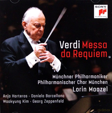 Lorin Maazel: Verdi: Messa da Requiem [2CD]